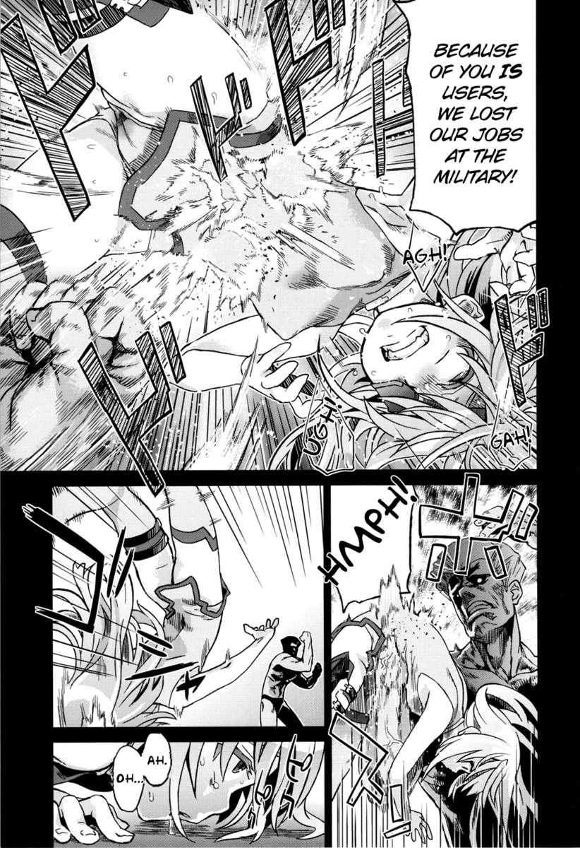 Hentai Manga Comic-Victim Girls 11-Read-6